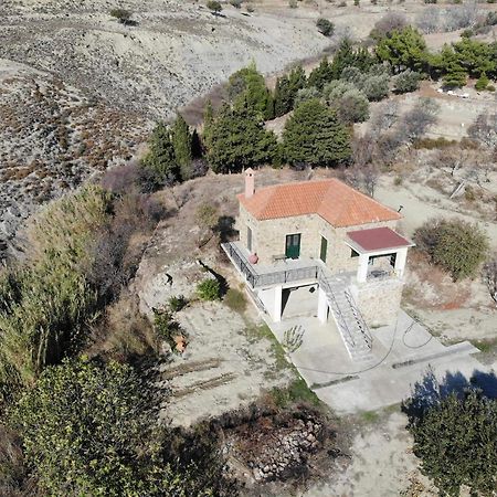Stone House Of Panos Villa Kornos Exterior foto