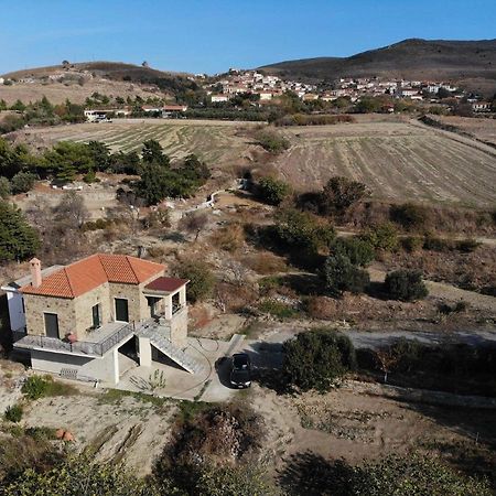 Stone House Of Panos Villa Kornos Exterior foto