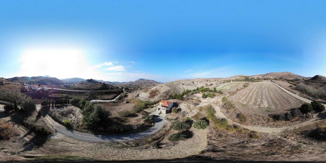 Stone House Of Panos Villa Kornos Exterior foto