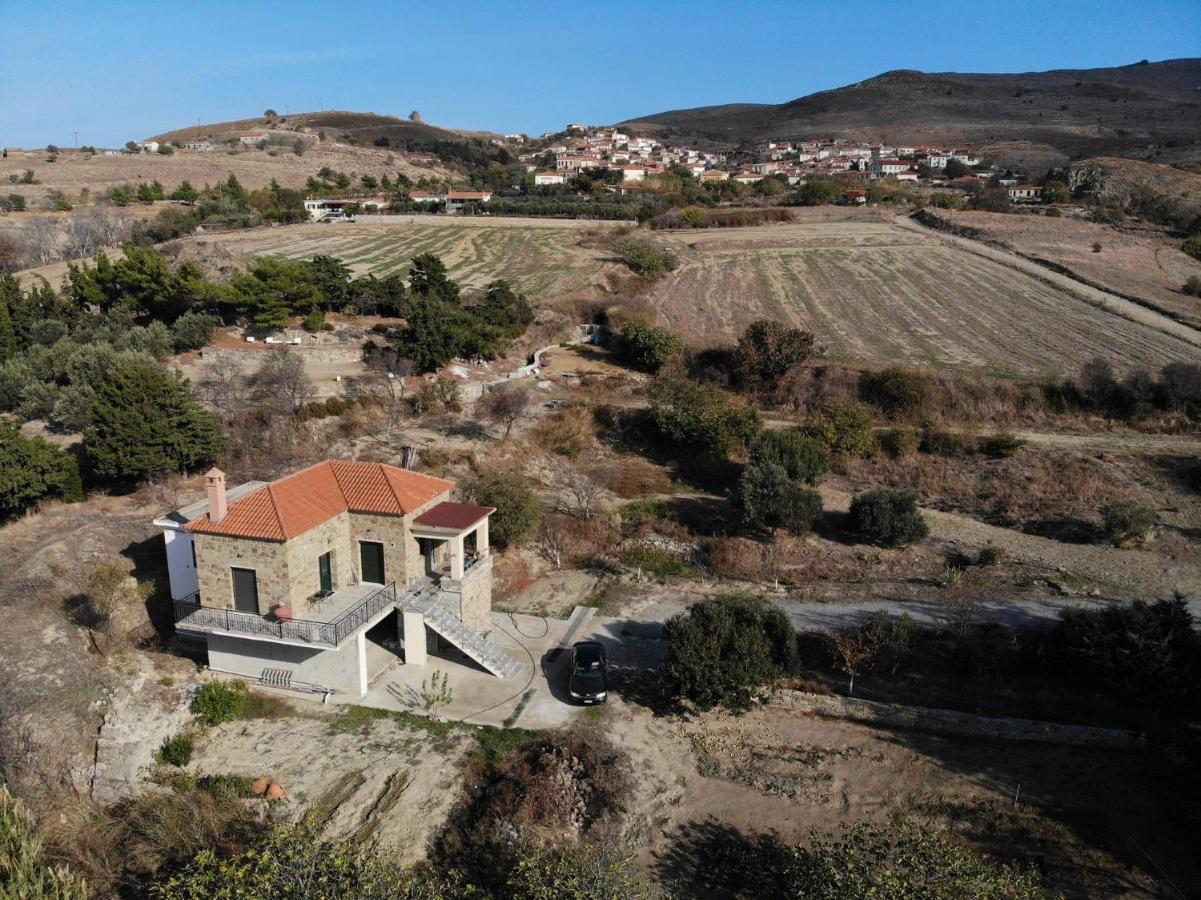 Stone House Of Panos Villa Kornos Exterior foto