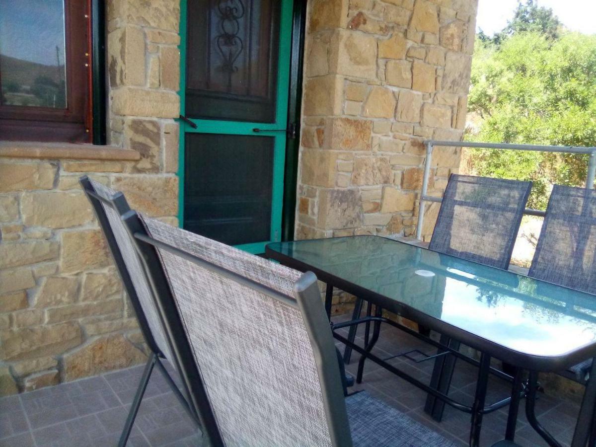 Stone House Of Panos Villa Kornos Exterior foto