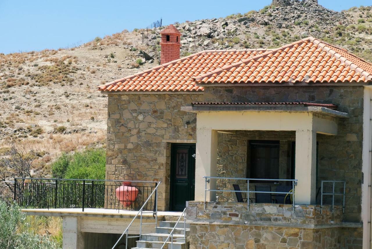 Stone House Of Panos Villa Kornos Exterior foto