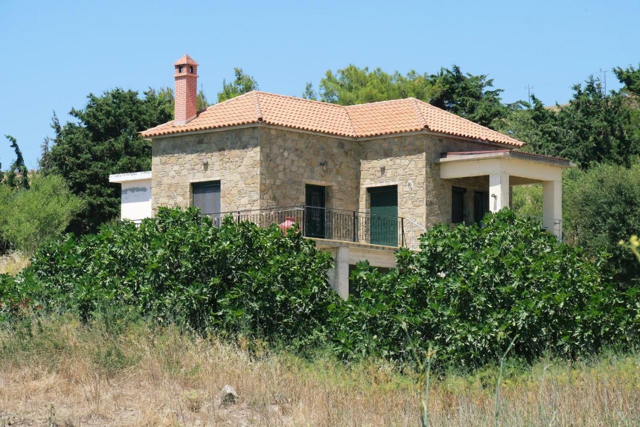 Stone House Of Panos Villa Kornos Exterior foto