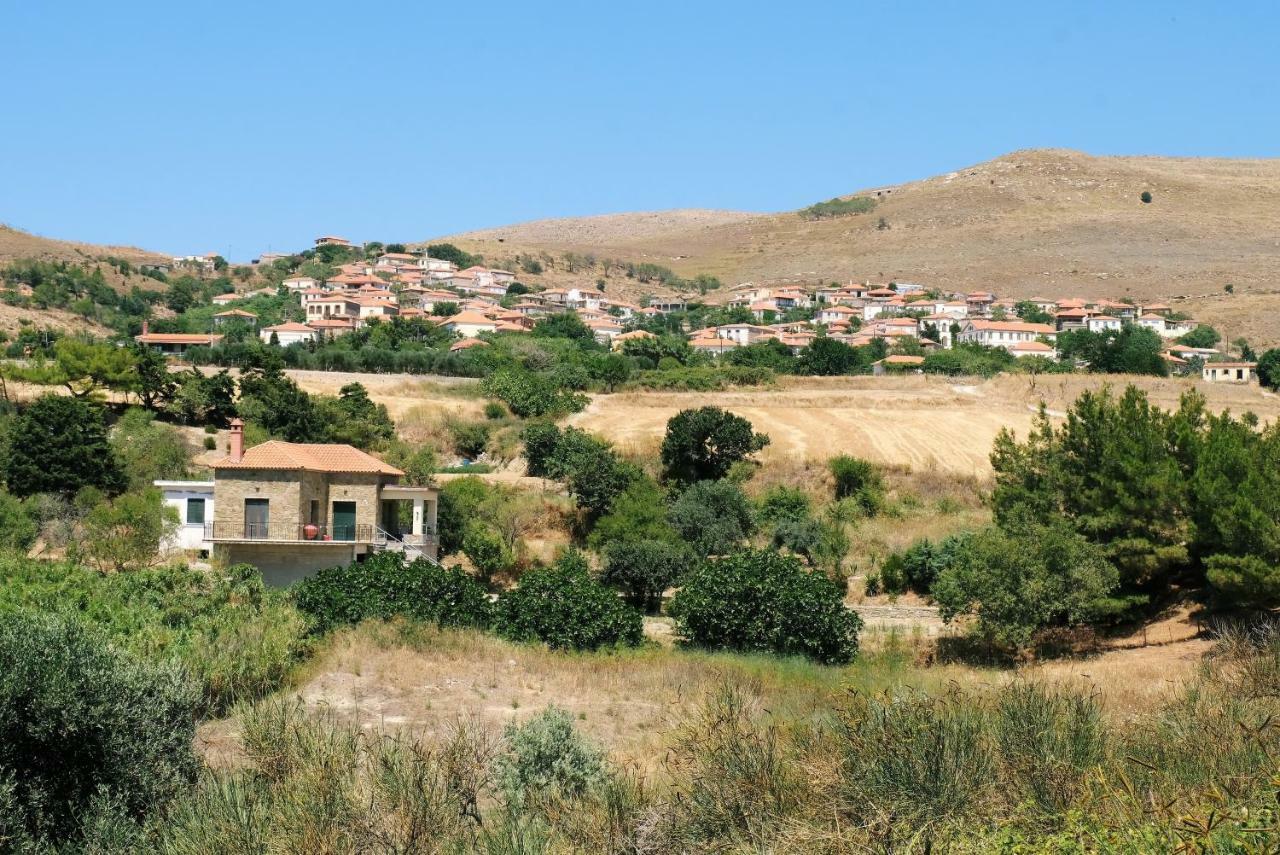 Stone House Of Panos Villa Kornos Exterior foto